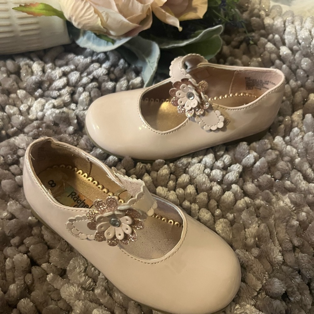 Rachel Shoes Pink Kids Dress Shoes